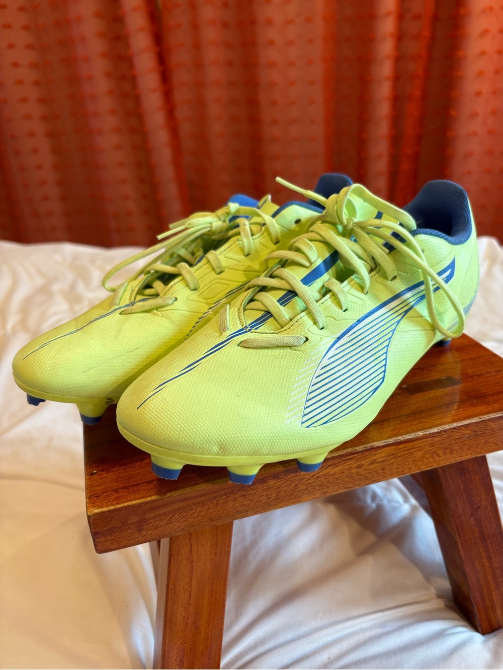 Puma Lime Soccer Cleats